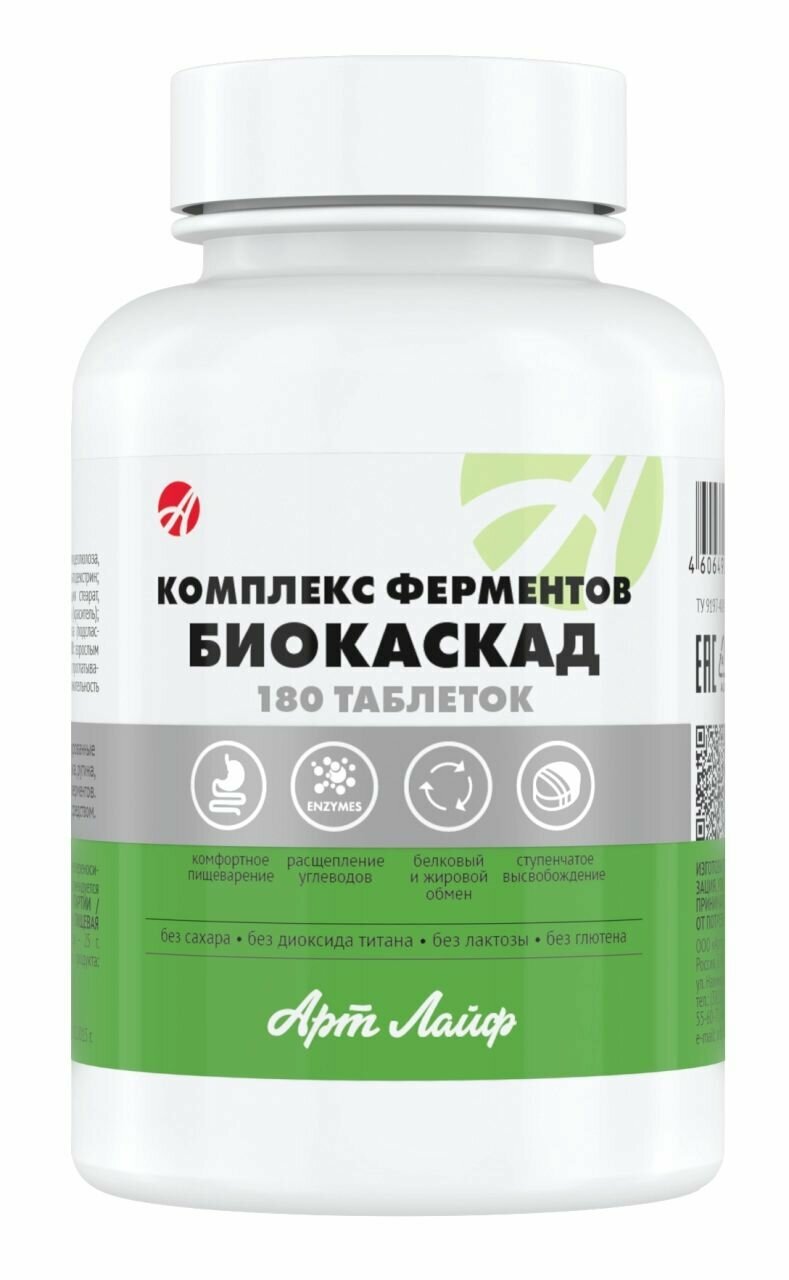 Картинки Комплекс ферментов биокаскад