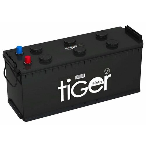 Аккумулятор автомобильный Tiger 140 А/ч 850 А обр. пол. (4) Росс. авто (513x189x223)