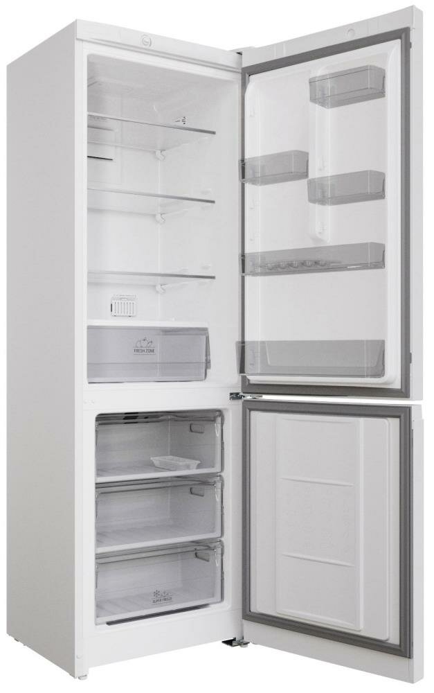 Двухкамерный холодильник Hotpoint HT 4180 W, No Frost, белый - фотография № 10