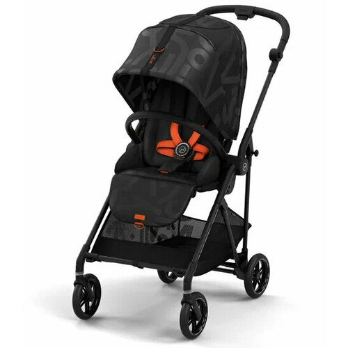 фото Прогулочная коляска cybex melio new real black