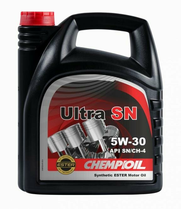 CHEMPIOIL ULTRA SN 5W-30 4 л. Синтетическое моторное масло 5W30