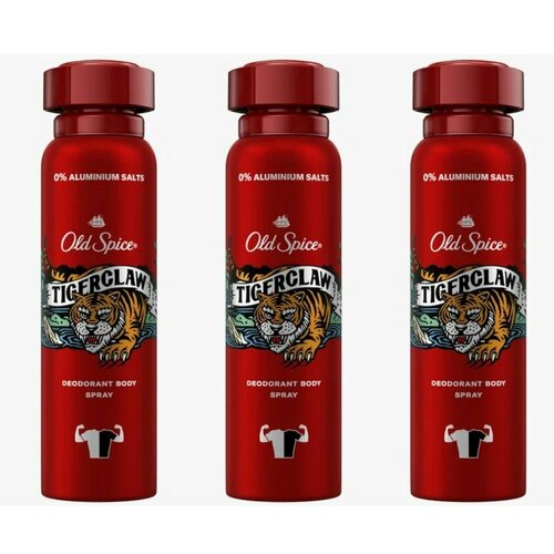 Old Spice Дезодорант, Tigerclaw, 150 мл, 3 уп