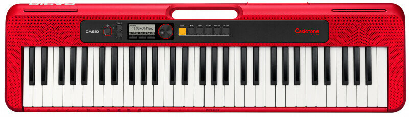 Клавишный инструмент Casio CT-S200RD красный