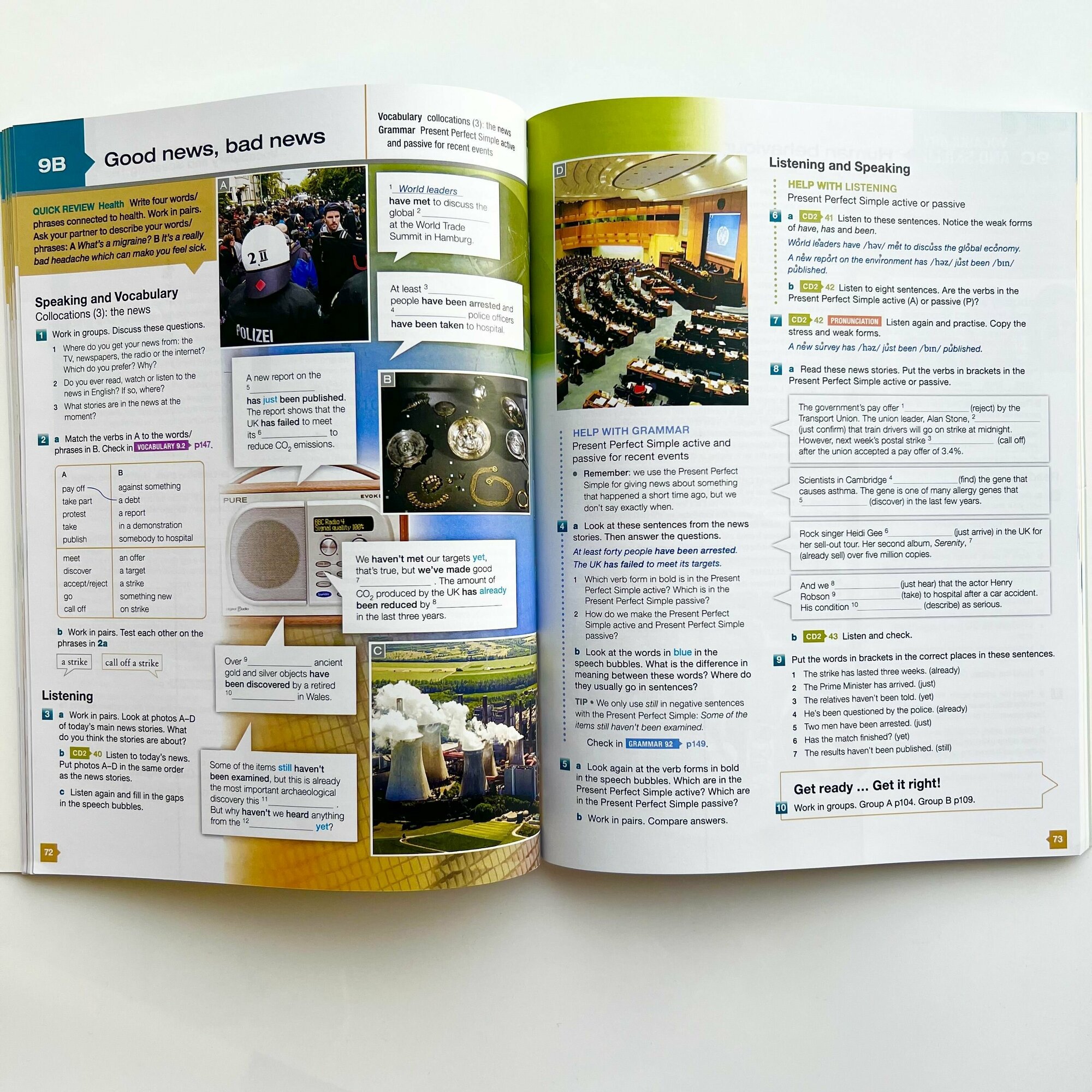 Face2face intermediate полный комплект: Student's Book and Workbook (учебник + рабочая тетрадь)+CD диск - фото №3