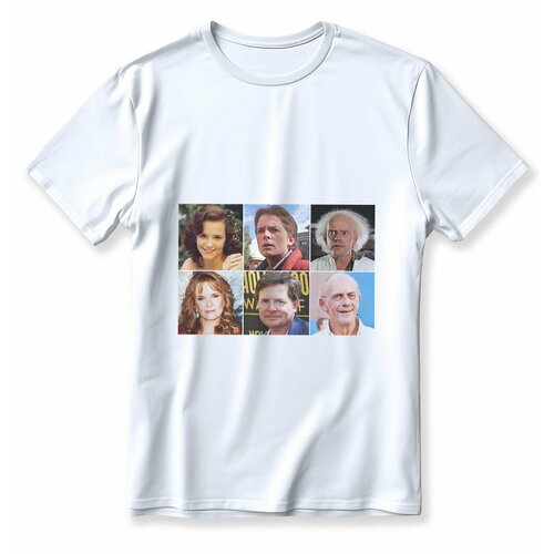 фото Футболка, размер xs, белый top t-shirt