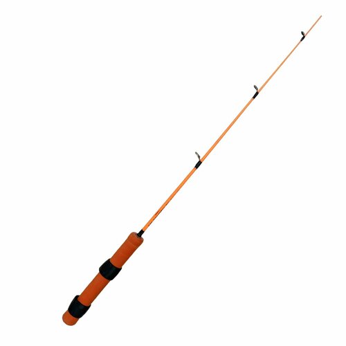 фото Удочка зимняя для рыбалки неопрен 60 см оранжевый fish raid