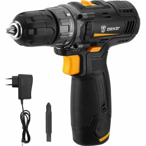 Аккумуляторная дрель-шуруповерт Deko GCD12DU3 Snow White SET1 15Ah 214500₽