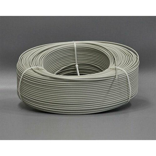 Пруток полипропиленовый ПП РР сварочный круглый 5 мм для сварки пластика серый 10 метров 79800₽