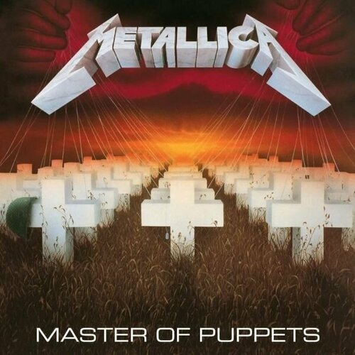 Metallica Master Of Puppets Usa Lp cd metallica master of puppets переиздание третьего cтудийного альбома легендарной группы металлика на компакт диске с буклетом