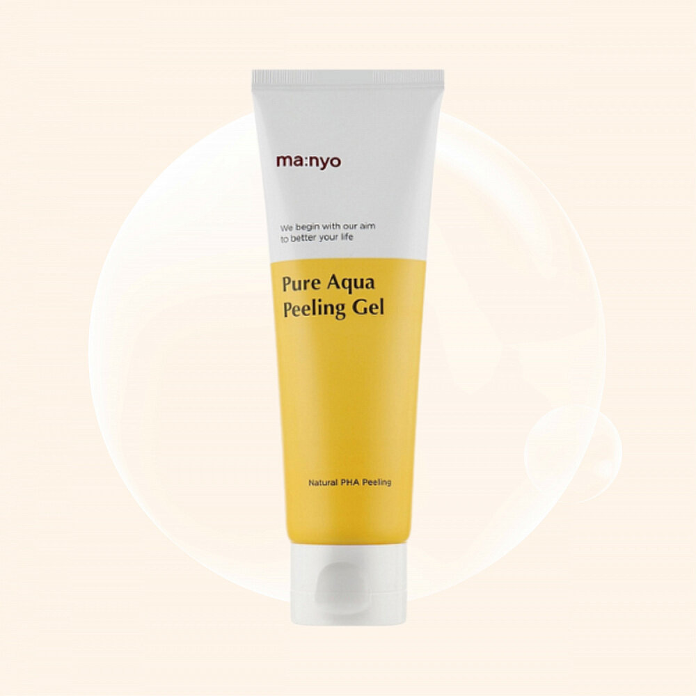 Manyo Factory пилинг-гель для лица Pure Aqua Peel, 120 мл