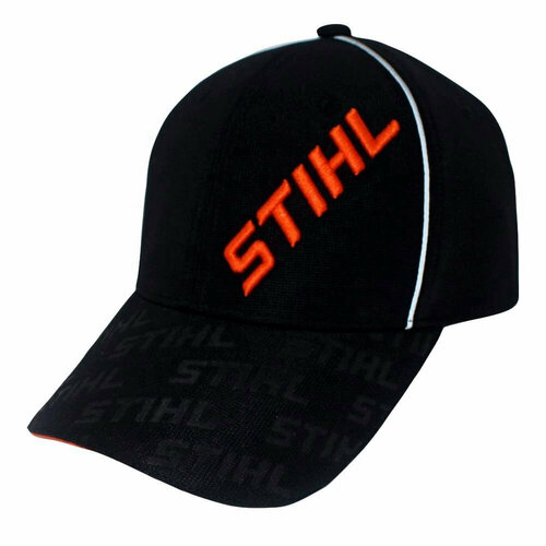 фото Кепка stihl бейсболка, размер one size, черный