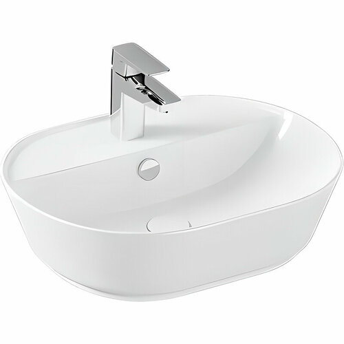 Раковина Vitra Geo 55 7428B003-0001 Белая раковина vitra geo 55 7428b003 0001 белая