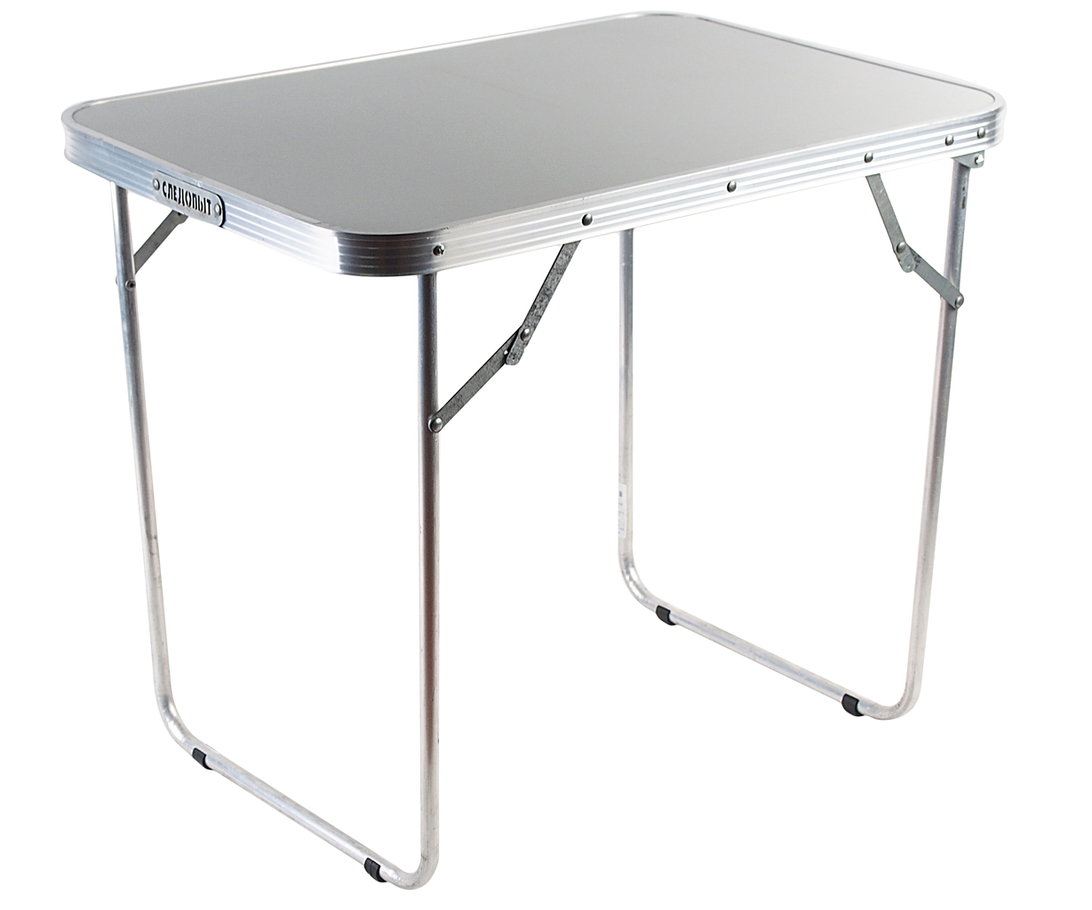 фото Стол складной алюминиевый / ХДФ 700х500х600мм следопыт