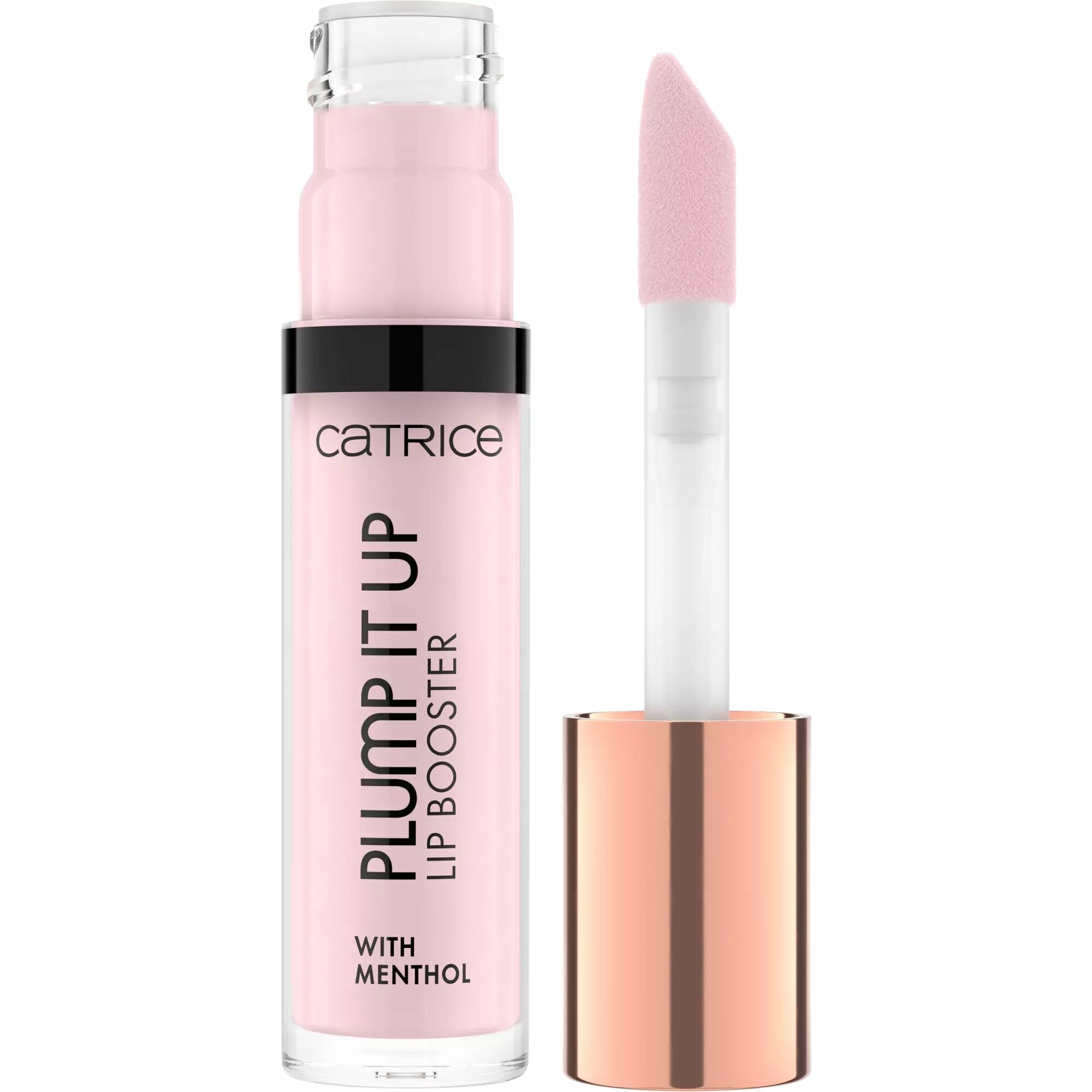 Блеск для Губ CATRICE Plump It Up Lip Booster с Эффектом Увеличения Объема - 020 No Fake Love