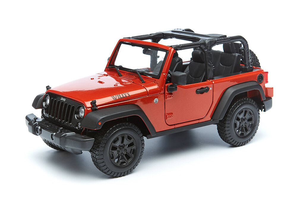 Jeep wrangler rubicon red / джип рэнглер рубикон красный