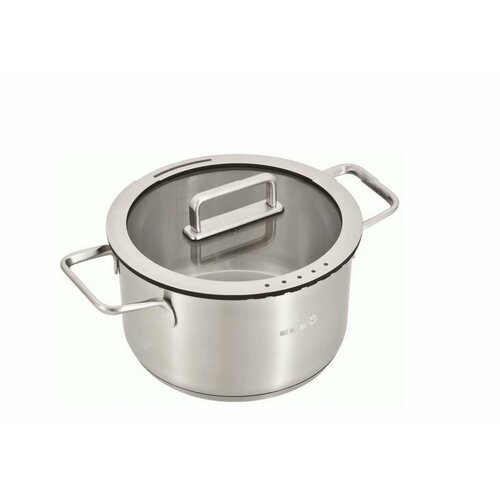 Кастрюля со стеклянной крышкой 35 л 20115см ELEY RW12633-20C 3492₽