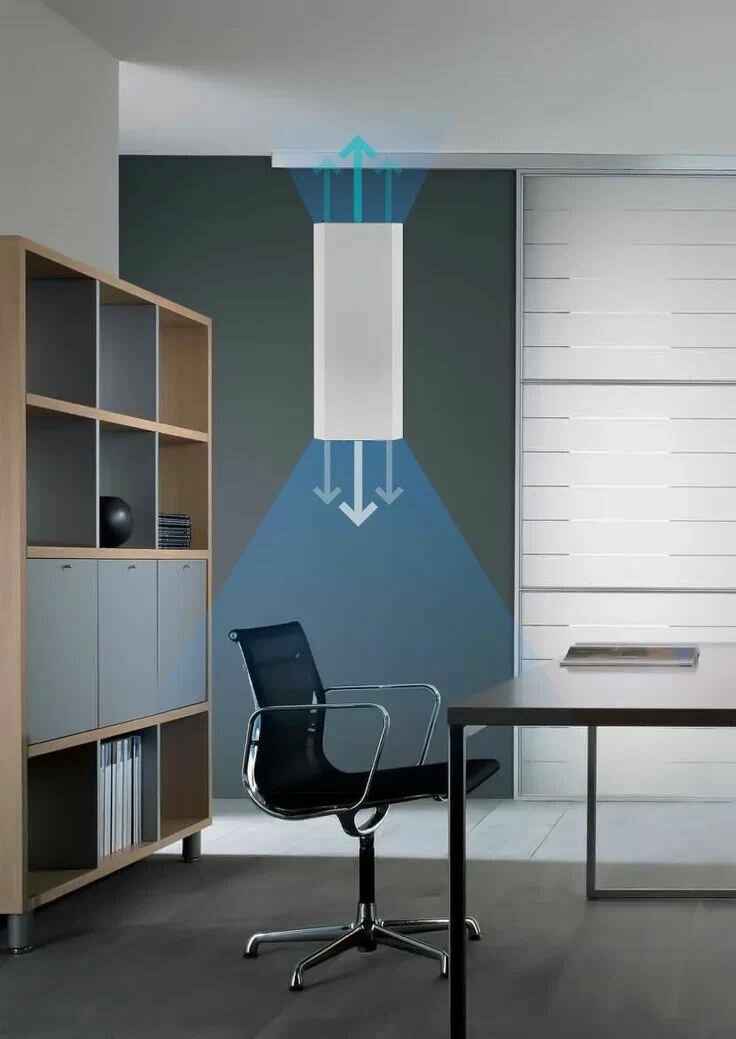 LEDVANCE Рециркулятор настенный ECO RECIRC UVC 2X15W WT F K VS1 4058075533806 Ledvance osram - фото №9