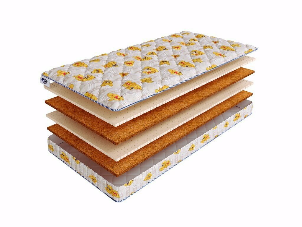 Детский матрас SkySleep Kiddy Mix Slim, 80x186