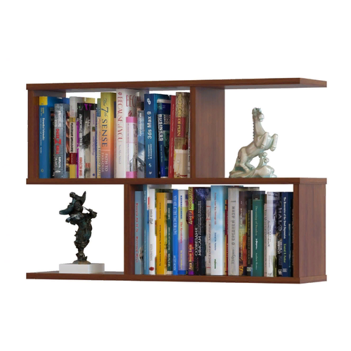 Книжная полка сокол ПК-2,78х20х52 см, Орех