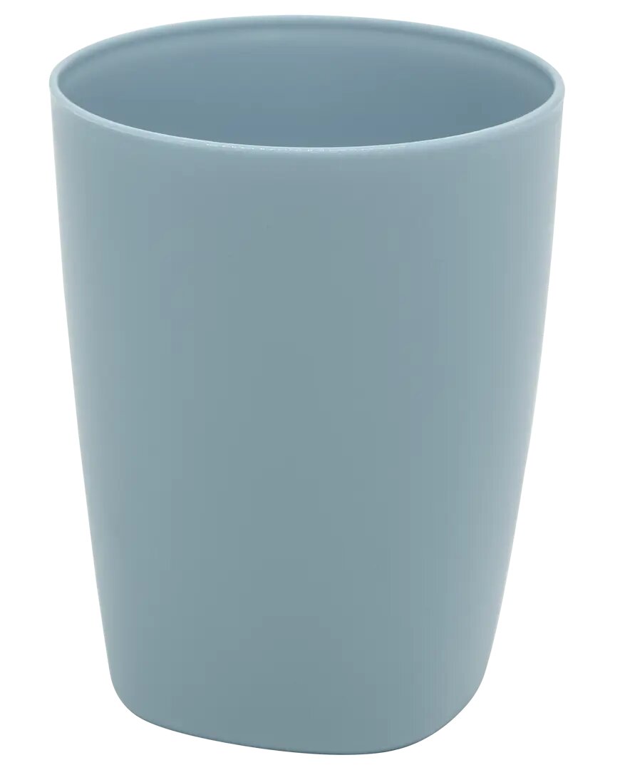 фото Стакан для зубных щеток Berossi Aqua LM пластик цвет голубой шторм