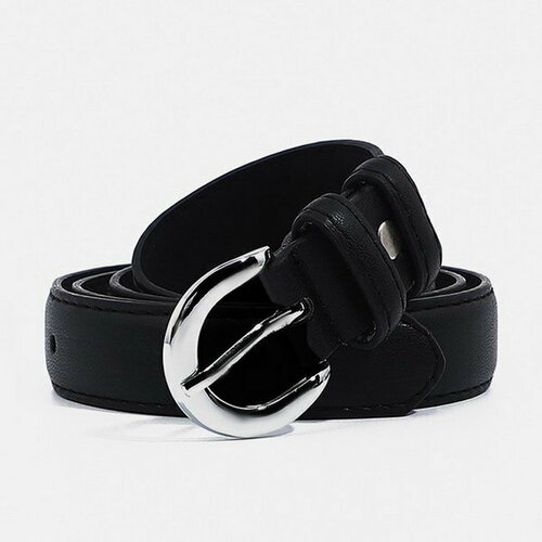 фото Ремень сима-ленд, размер 105, черный сима-лэнд