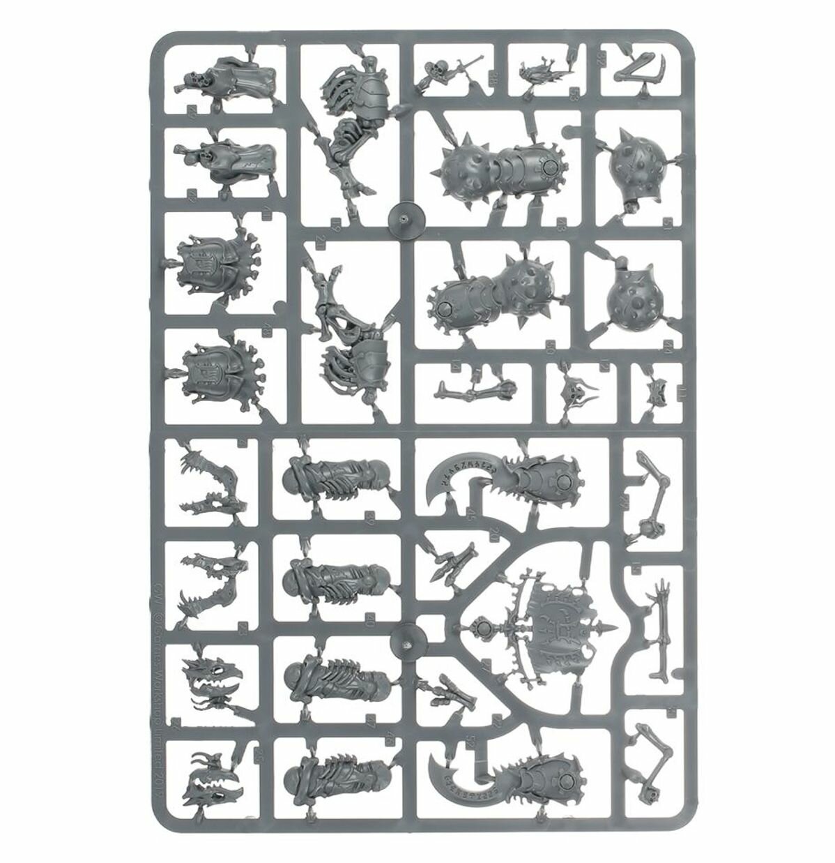 Набор миниатюр Warhammer Games Workshop - фото №13