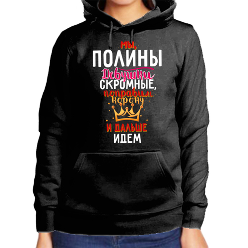 фото Худи, размер l, черный нет бренда