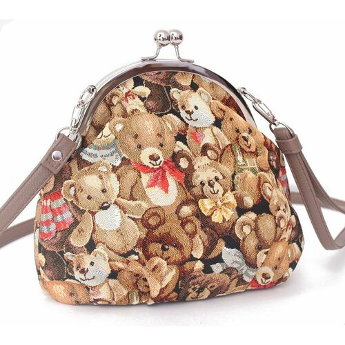 Сумка , коричневый