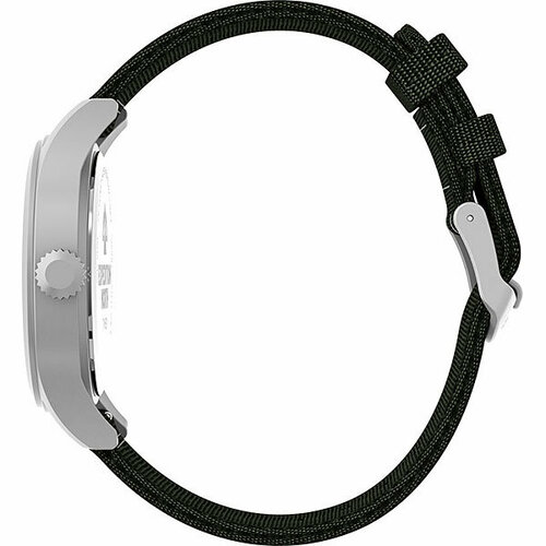 фото Наручные часы timex, серебряный