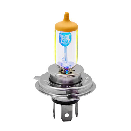 Галогенные автолампы MTF Light серия AURUM H4, 12V, 60/55W, комп.