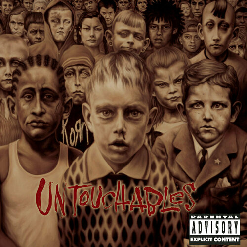 Виниловая пластинка Korn. Untouchables (2LP) tsutomu nihei blame 4