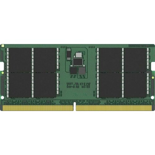 Память DDR5 SODIMM 32Gb 4800MHz CL40 11V Kingston ValueRAM KVR48S40BD8-32 Retail 1266900₽