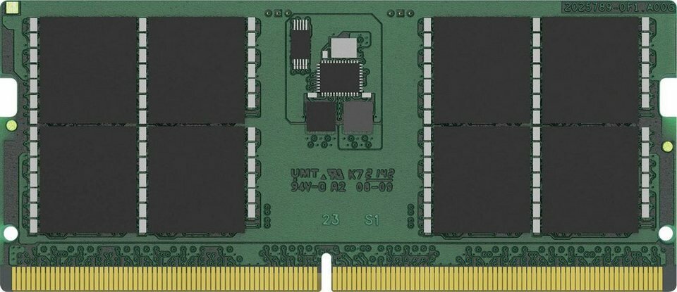 Память DDR5 SODIMM 32Gb, 4800MHz, CL40, 1.1V, Kingston, ValueRAM KVR48S40BD8-32 Retail