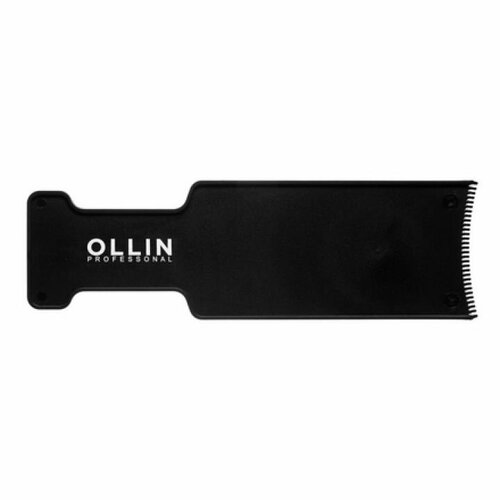OLLIN лопатка для мелирования С гребнем