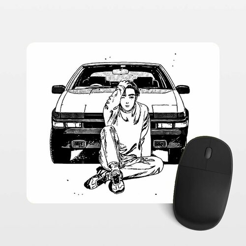 Коврик для мыши / JDM / Дрифт 3m reflective jdm novice shield style hellaflush made in japan car sticker for toyota honda nissan mazda mitsubishi accessories