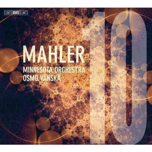 AUDIO CD MAHLER, GUSTAV - SYMPHONY NO. 10 - VaNSKa, OSMO/Minnesota Orchestra . 1 CD компакт диски warner classics sir john barbirolli mahler symphony no 5 cd