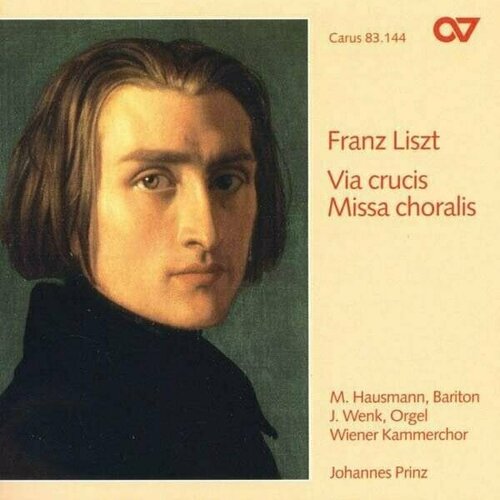 AUDIO CD Liszt: Via crucis, Missa choralis audio cd liszt missa solennis gran festival mass hungarian radio and television chorus budapest symphony orchestra 1 cd