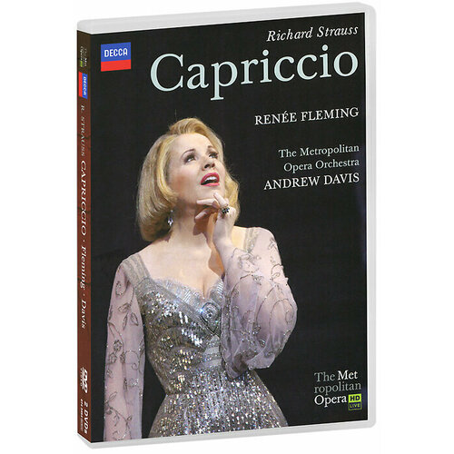 Strauss, R: Capriccio - Renée Fleming (2 DVD)