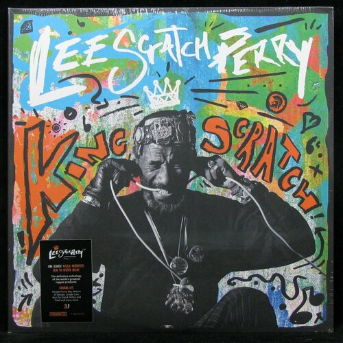 Виниловая пластинка Trojan Lee Scratch Perry – King Scratch (Musical Masterpieces from the Upsetter Ark-ive) (2LP)