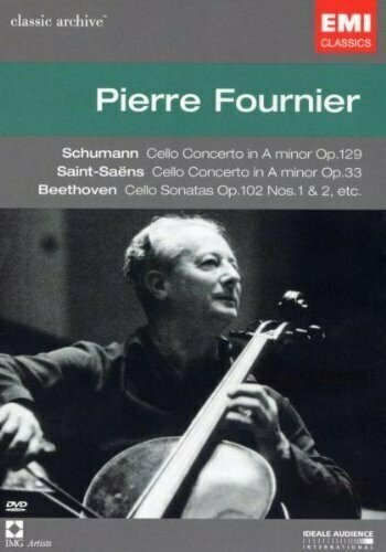 Pierre Fournier: Classic Archive (DVD). 1 DVD