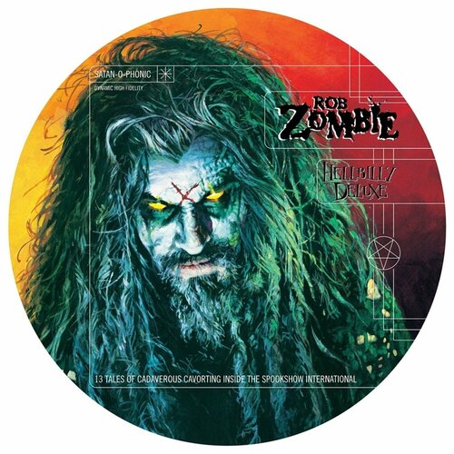 Виниловая пластинка Rob Zombie: Hellbilly Deluxe (LP Picture Disc). 1 LP rob halford rob halfordhalford resurrection 2 lp 45 rpm 180 gr