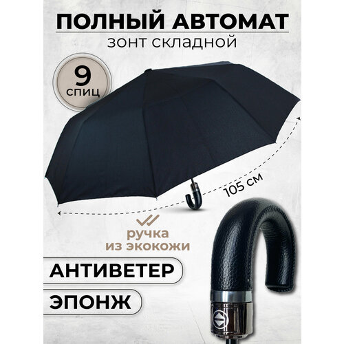 Зонт Lantana Umbrella, черный