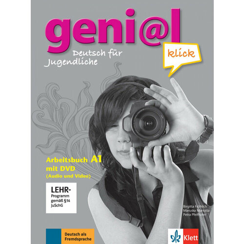 Geni@l klick A1 Arbeitsbuch mit DVD-ROM (Audio und Video)