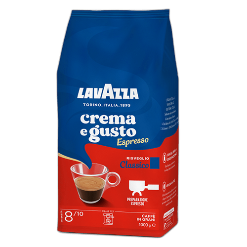 Кофе в зернах Lavazza Crema e Gusto Espresso 1 кг