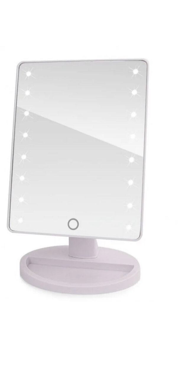 фото Косметическое зеркало с подсветкой LED Mirror