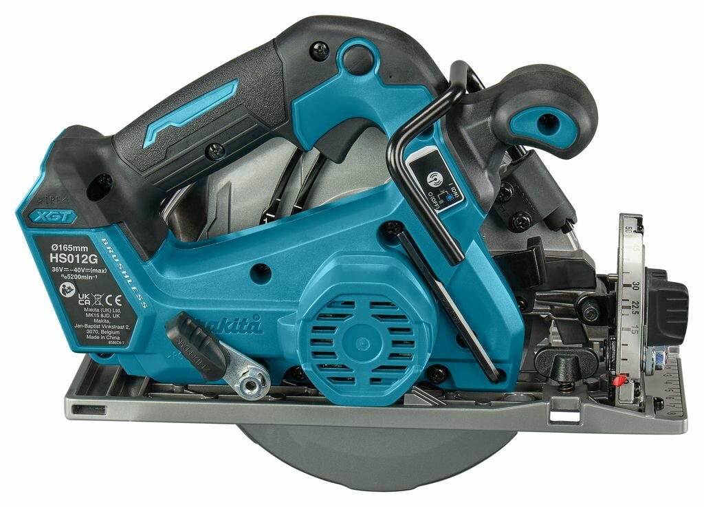 Пила дисковая аккумуляторная Makita HS012GZ без акб и з/у — фото 1