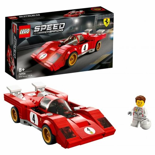 LEGO Конструктор SPEED CHAMPIONS tbd-Speed-Champions-IP1-2022 LEGO 76906 lego speed champions 75893 додж чэленджер 2018 и додж чарджер 1970