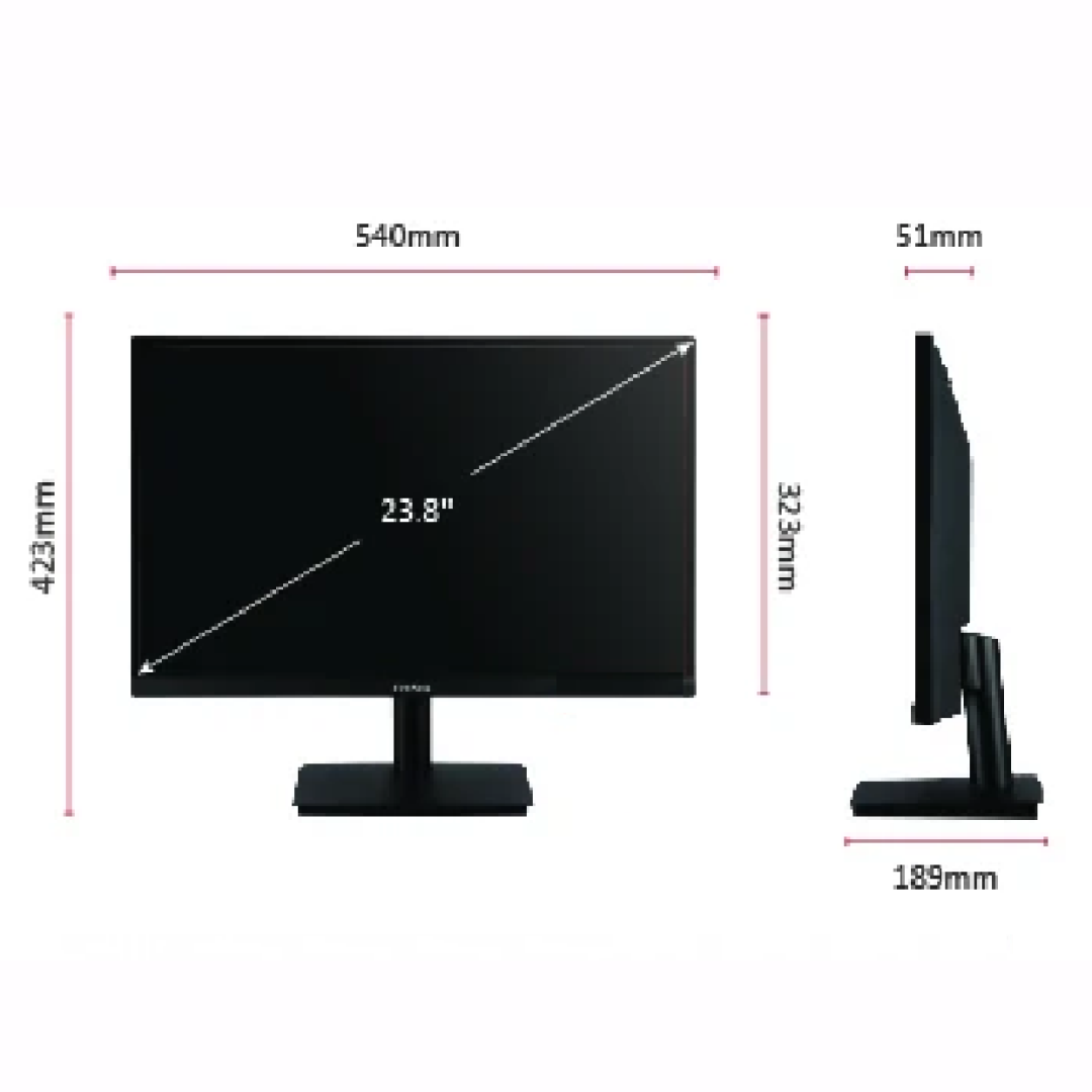 238" Монитор Viewsonic VA2406-H-2 1920x1080 75 Гц *VA