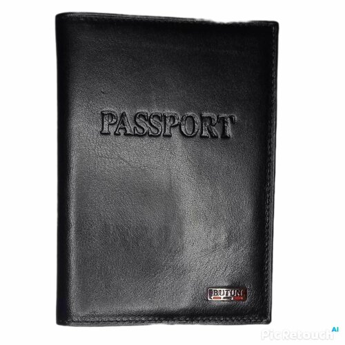 Обложка для паспорта BUTUN, черный
