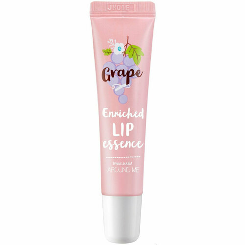 Эссенция для губ Welcos Around Me Enriched Lip Essence (grape - виноград) сыворотка для губ essence lip care 10 мл